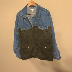 Topshop denim jacket